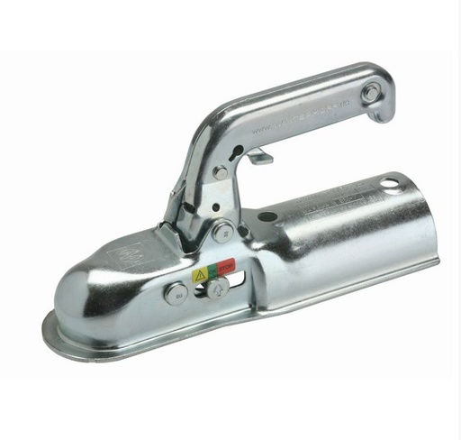 [532] Kvačilo/spojka Winterhoff | 750 kg |Ø70mm s držačem utikača