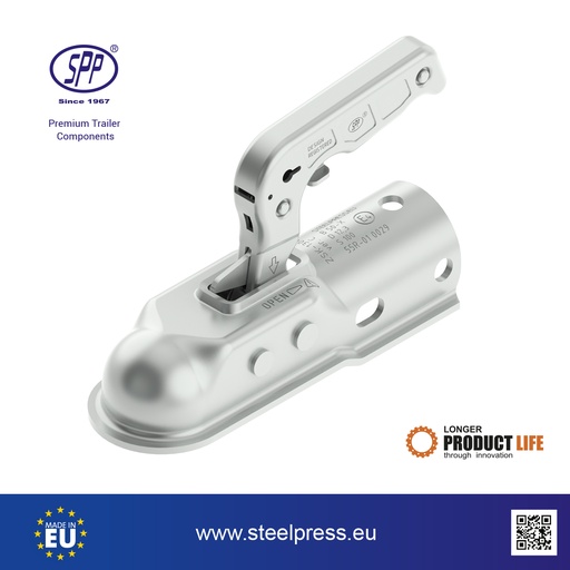 [1027] Kvačilo/šapa/spojka SPP I ZSK-1300C I 1300 kg, Ø50