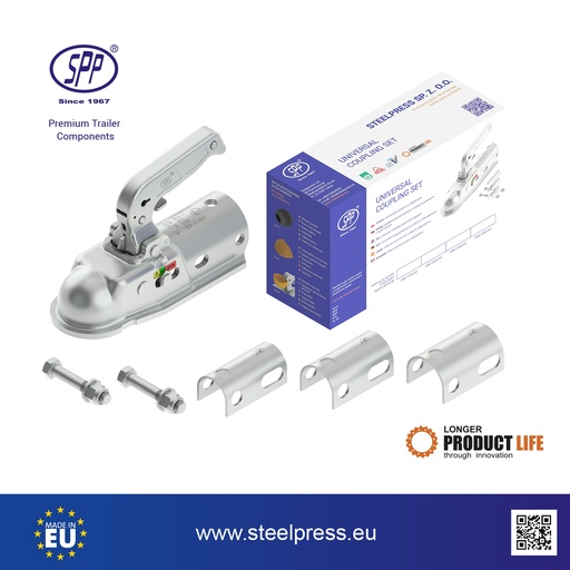 [1029] Coupling head 3000 I SPP, Ø50 3000 kg+adapt+screws