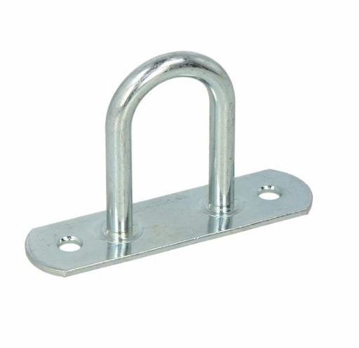 [63] Rounded staple eye lashing ring