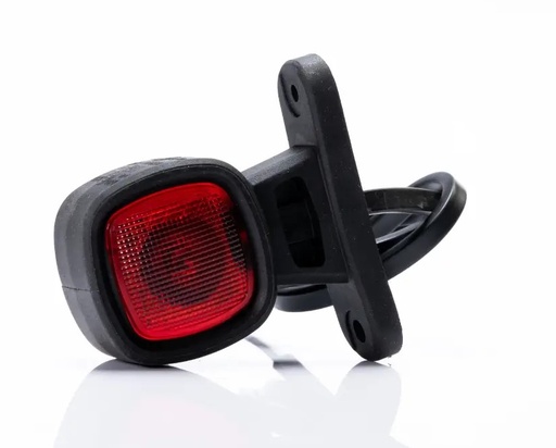 [4113] End outline marker light I red/white I LED 12/24V I Fristom