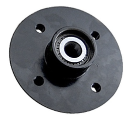 Wheel hub Knott, FNK10, 100x4, with conical bearing