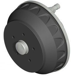 Mounted brake drum Knott, 250x40, 1800/3500kg, waterproof, 112x5, RIGHT