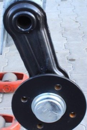 Mounted arm Knott, unbraked, SDV 145/28/170, 750kg, FNK 22, compact bearing, VG7L, 100x4, waterproof, LEFT