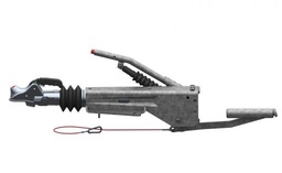 Overrun device AL-KO, V 2.8 VB - AK351, up to 3500kg, for V-drawbar