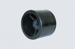 Rubber side roller, Ø80x69 mm, crni, AL-KO/MRE