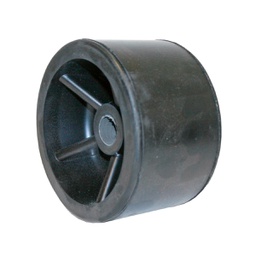 Rubber side roller, Ø120x77 mm, AL-KO/MRE