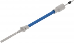 Pull cable Knott, INOX thread, 1230-1440mm, blue