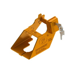 [ZZ-02A] Locking system for coupling head SPP, with built-in lock, ZZ-02A, orange