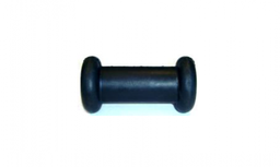 Keel roller, 130mm, black, MRE