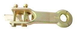 Vučno oko AL-KO DIN D40/G, Ø40mm, za okruglo rudo Ø50mm, M16, 3500kg