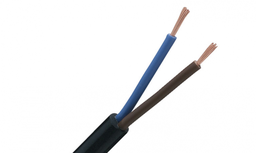 2-žilni kabel 2x0,75 - 1m