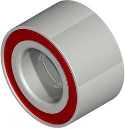 Compact bearing Knott, 250x40, 1800/3500kg, Ø72mm