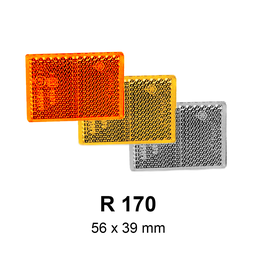 Reflex Reflector R 170 g, yellow, Jokon