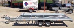 Car trailer M270AA for transport of 1 car