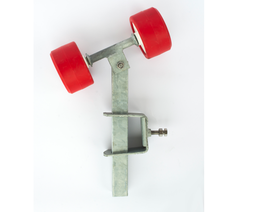 Side rollers - set without poles - 2 rollers fi120mm + roller support