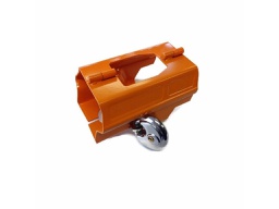 [ZZ-03A] Locking system for coupling head SPP, with built-in lock, ZZ-02A, orange
